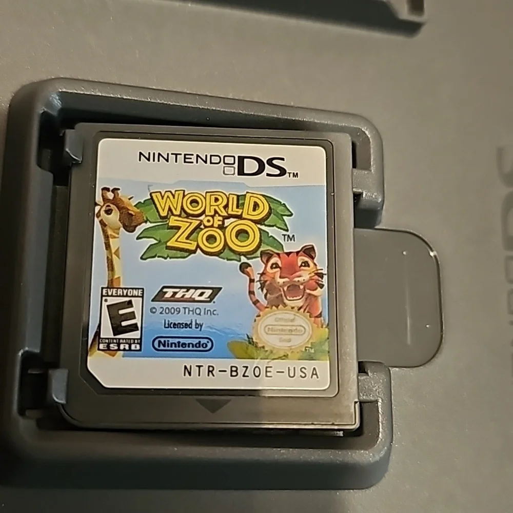 Nintendo DS World Of Zoo
